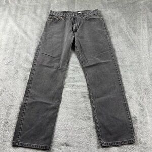 Vintage Levi's 505 Men's Straight Jeans 2001 Y2K 36x32